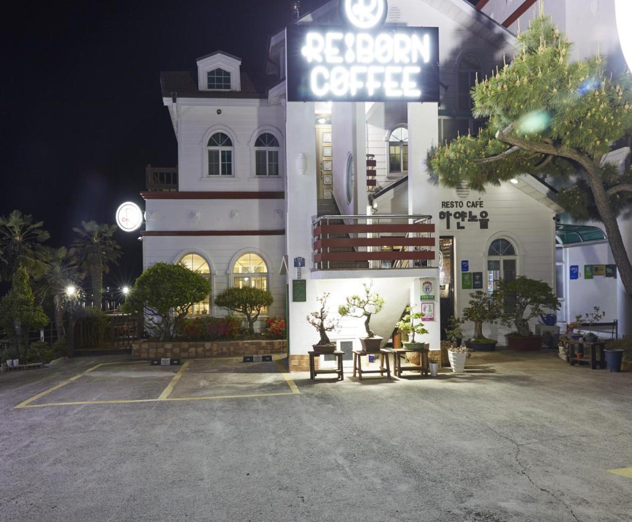 Goheung Hayan Noeul Hotel Exterior photo